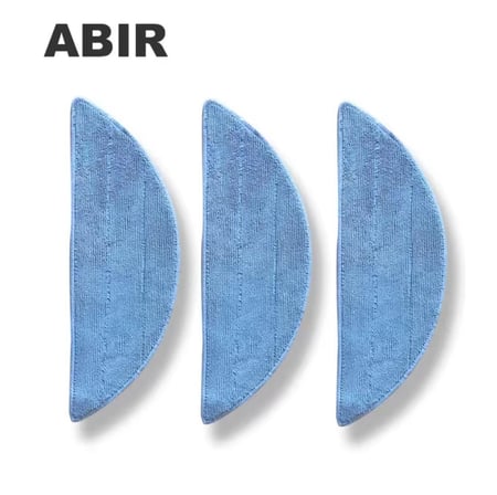 مماسح جهاز آلي لتنظيف الأتربة ABIR X R30 ، بما في ذلك المماسح 3 قطع