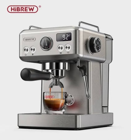 ماكينة قهوة اسبريسو قابلة للتعديل درجة حرارة 58 مللي متر Portafilter ماكينة صنع القهوة الباردة/الساخنة