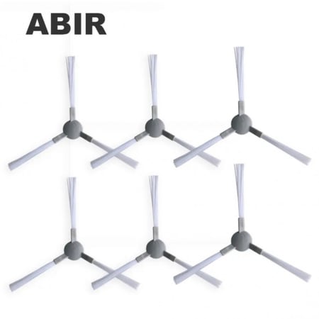 فرشاة لجهاز آلي لتنظيف الأتربة ABIR G20S ، بما في ذلك الجانب فرشاة 6 قطعة