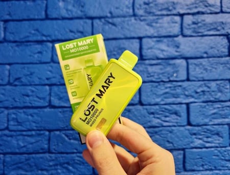 مواصفات سحبه لوست ماري 10000 شفطة 50 نيكوتين