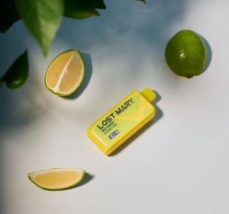 نكهات سحبه لوست ماري 10000 شفطة 50 نيكوتين