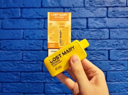 مميزات سحبه لوست ماري 10000 شفطة 50 نيكوتين