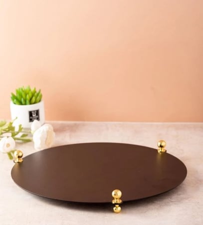 طقم صينية ضيافة 4 قطع