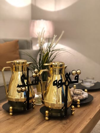 طقم صينية ضيافة 4 قطع