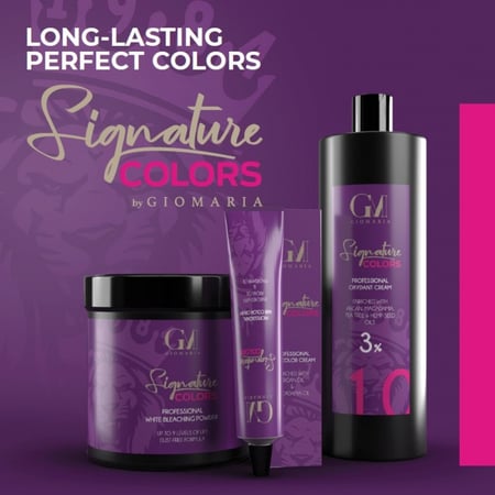 هيدروجين البروكسيد بالحليب لتحضير الصبغات تركيز 10 فوليوم 3% سعة 1000 مللى من شركة جيو ماريا   GIO MARIA MILK 10 VOL  3% OXYDANT 1000 ML