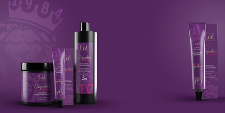 هيدروجين البروكسيد بالحليب لتحضير الصبغات تركيز 10 فوليوم 3% سعة 1000 مللى من شركة جيو ماريا   GIO MARIA MILK 10 VOL  3% OXYDANT 1000 ML