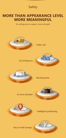 ساعة الترا 9 الذكيه