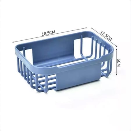 رف لاصق للمنديل والكريمات