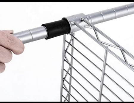 ارفف مطبخ كروم  سلكية 200x45x120 سم