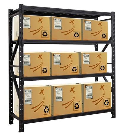 وحدة تخزين حديد مقاس 200x60x180 سم