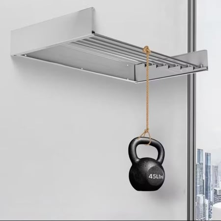 منشر تجفيف ملابس قابل للطي