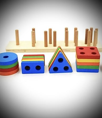 لعبة التطابق  4 خانات مستطيل