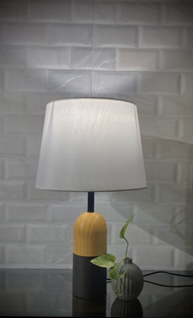 ابجورة خشب و اسود