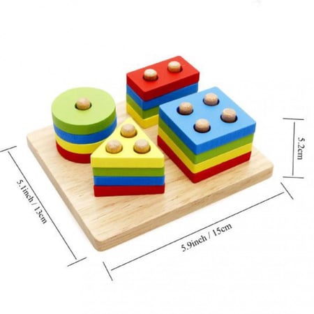 لعبة التطابق  4 خانات مستطيل