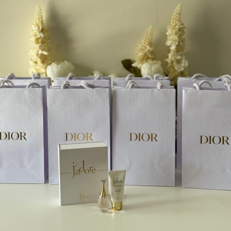 بوكس عطر ميني جادور 5 ML صب مع لوشن 20ML