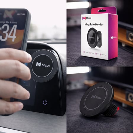 حامل جوال ماج سيف للسيارة من Mass