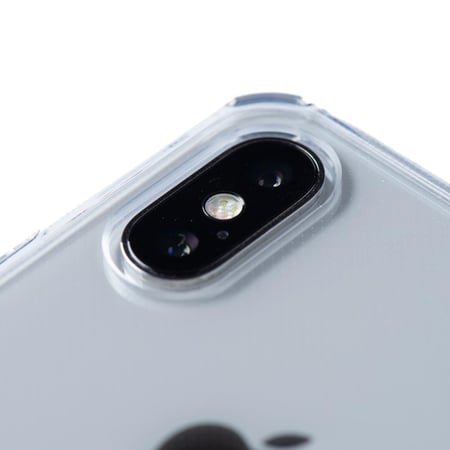 كفر ايفون الشفاف بتصميم رقيق وشفاف