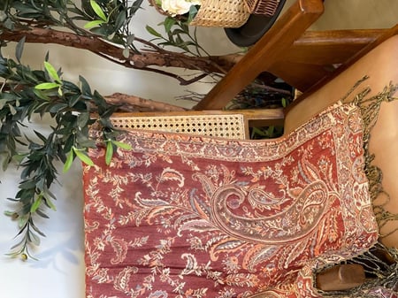 بوكس شال الكشمير