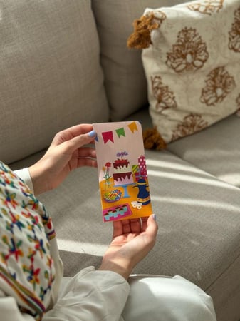 ظرف عيدية - طاولة العيد