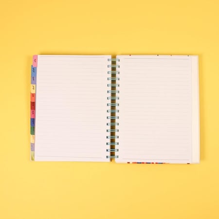 أجندة 2026 - التخطيط وتوثيّق الذكريات