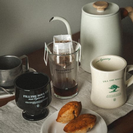 Soulful Beginnings MUG  - black