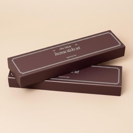 بوكس بخور الفاخر  -  iIncense sticks set
