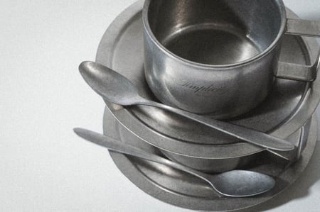 stainless steel coffee CUP