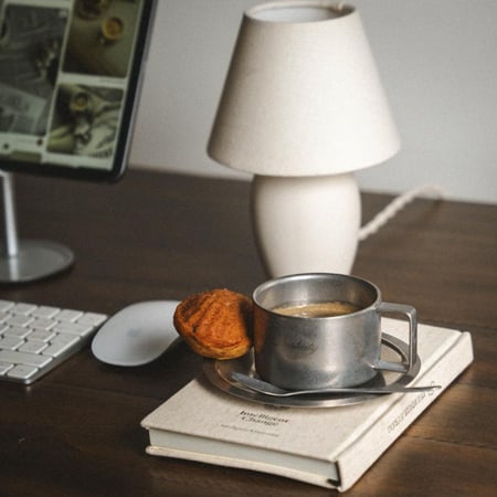 stainless steel coffee CUP