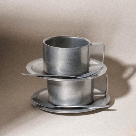 stainless steel coffee CUP