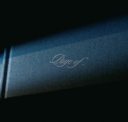 دفتر  لمساحتك الخاصه  - Page Of ( Blue)