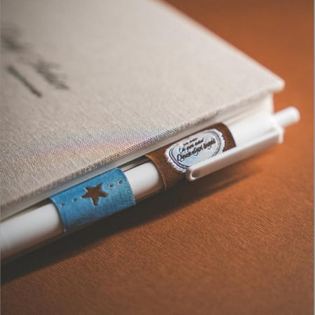 بلانر قماشي -  Daily Archive (Beige)