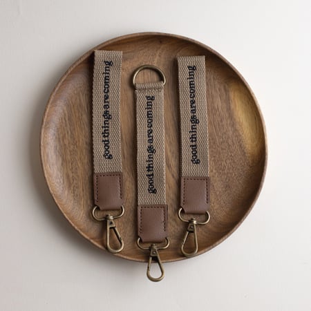 good things keychain- ميدالية