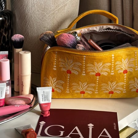 Sun Velvet Bag
