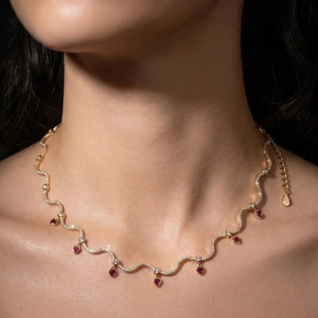 Love Wave Choker