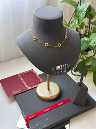 سلسال وحلق  كارتيه