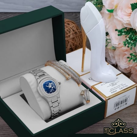 طقم نسائي ماركة هاي كلاس