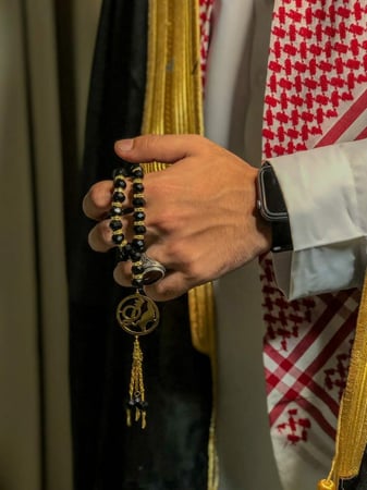 سبحه بالاسم تُصمم على الطلب