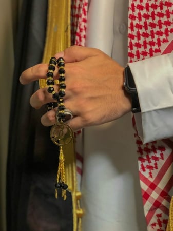 سبحه بالاسم تُصمم على الطلب