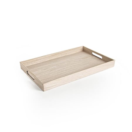 صينية تقديم خشبية فاخرة من متجر رونق