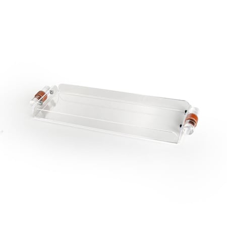 تقديمة أكريليك فاخرة من متجر رونق