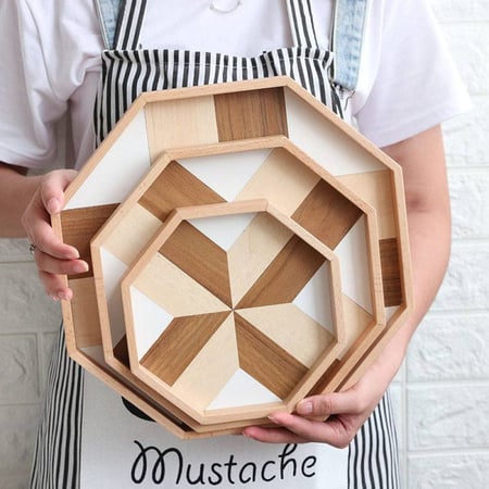 صينية تقديم وسط