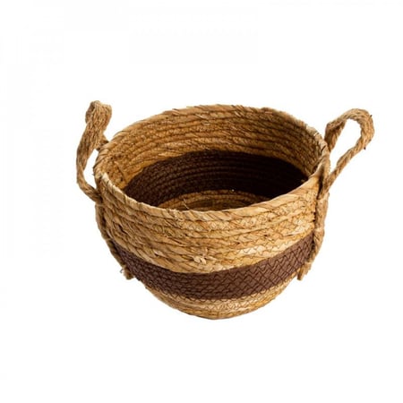 سلة خوص صناديق وسلات تخزين من متجر رونق