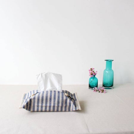 كيس مناديل قماشي