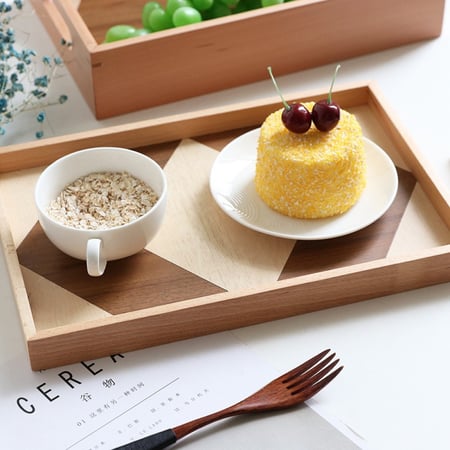 صينية تقديم