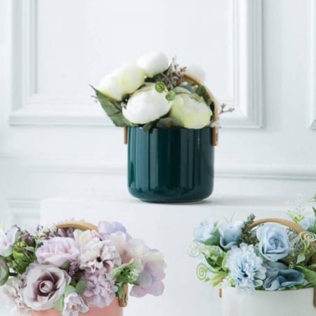 زبدية مع حامل