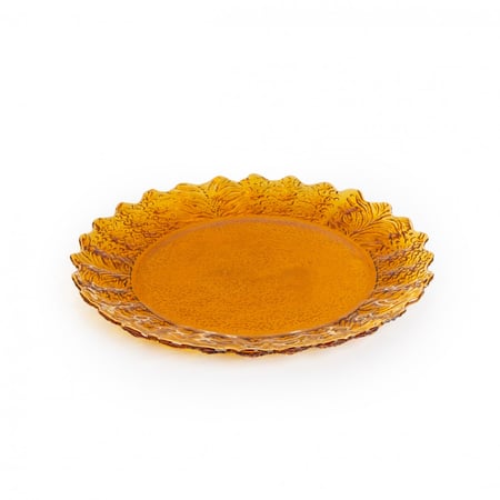 صحن زجاجي