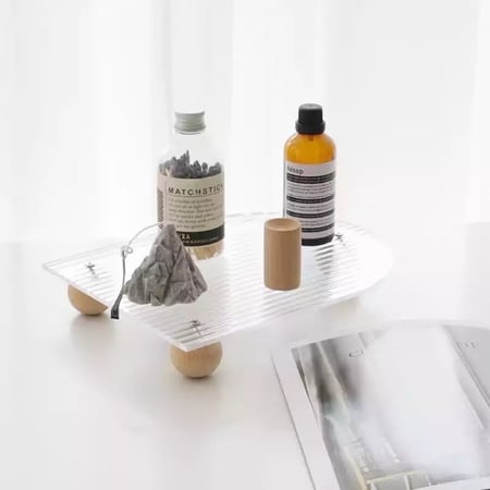 تقديمة أكريليك فاخرة من متجر رونق