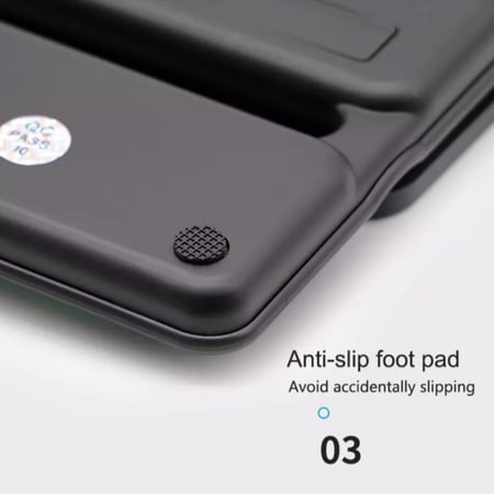 ميزان رقمي مع مؤقت