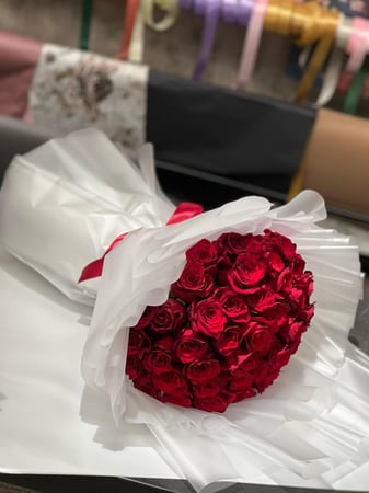 ضمة ورود حمراء RY002