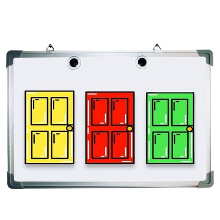 استراتيجية من يطرق الباب